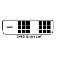 درگاه DVI-Dدر نوع single link