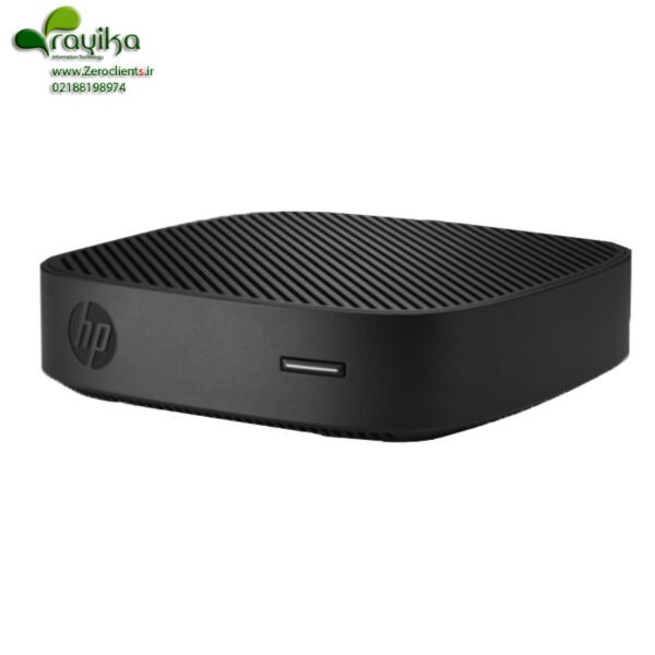 نمایی از تینکلاینت HP T430 با طراحی جمع و جور و سبک