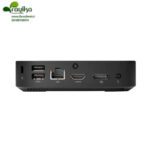 نمای پشت تینکلاینت HP T430 با نمایش پورت‌ها
