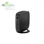 تینکلاینت HP t740 نمای نیم‌رخ چپ