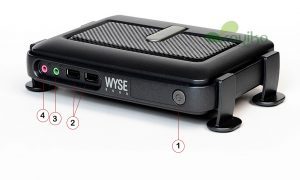 پورت های زیروکلاینت Dell Wyse CX0