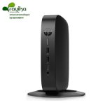 نمای جانبی چپ HP Elite t655، نمایش ورودی‌ها و طراحی جانبی