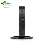 نمای پشت تین‌کلاینت HP Elite t655، شامل درگاه‌ها و اتصالات