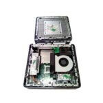 نمای داخلی تینکلاینت HP T620 plus با پردازنده AMD GX، حافظه و اسلات توسعه PCIe
