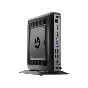 نمایی از پورت های پنل پشتی تین کلاینت HP T520
