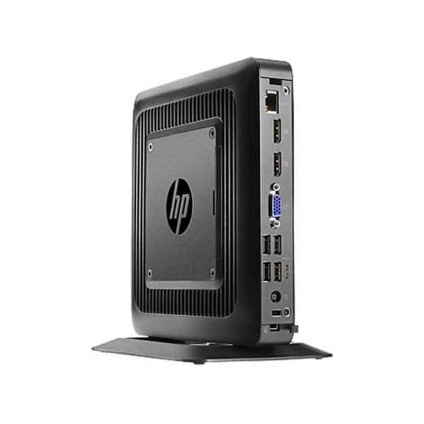 نمایی از پورت های پنل پشتی تین کلاینت HP T520