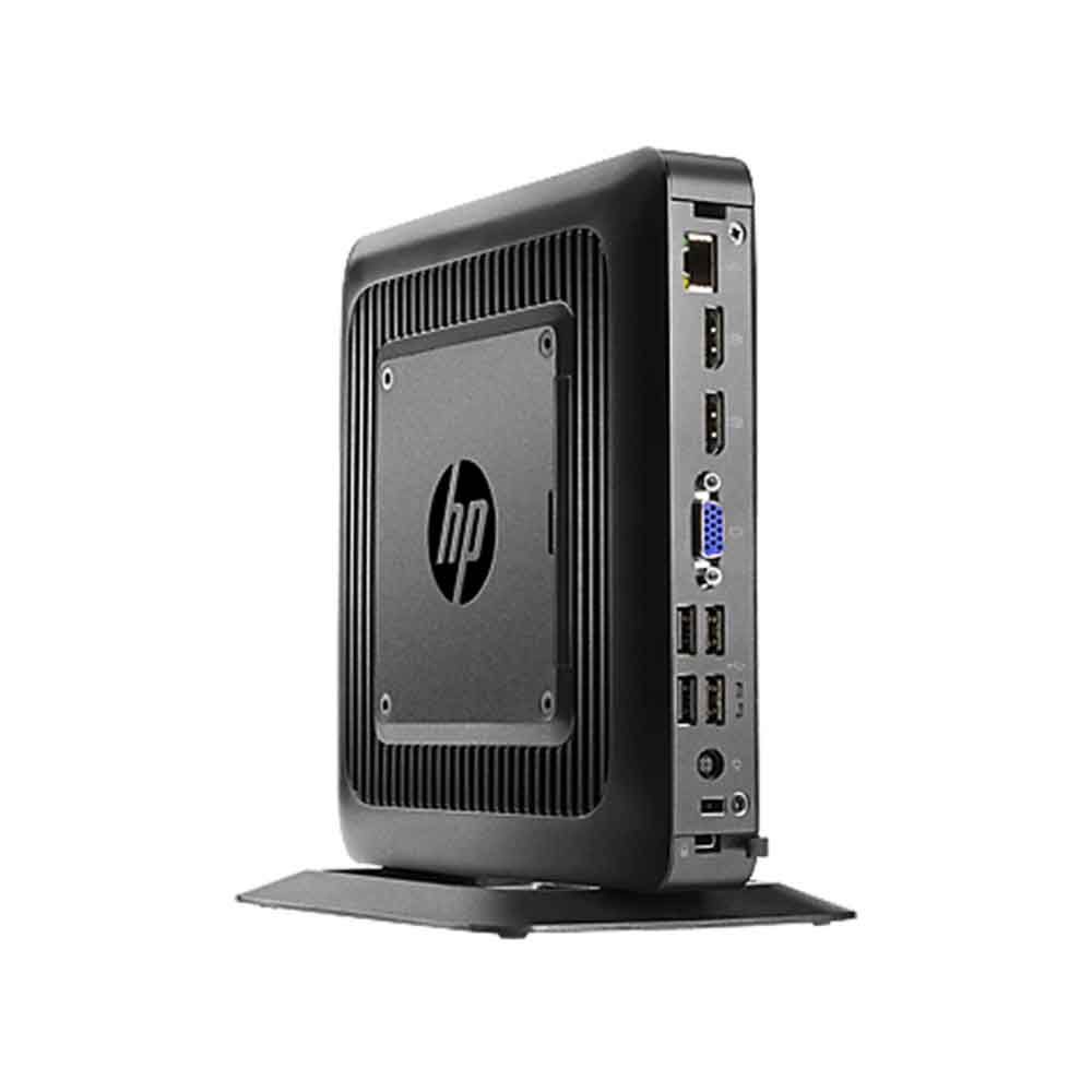 نمایی از پورت های پنل پشتی تین کلاینت HP T520