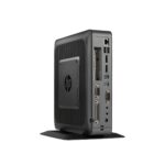 نمای پشتی تینکلاینت HP T620 plus با پورت‌های DisplayPort، PS/2، سریال، پارالل و Ethernet