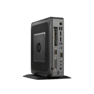 نمای پشتی تینکلاینت HP T620 plus با پورت‌های DisplayPort، PS/2، سریال، پارالل و Ethernet