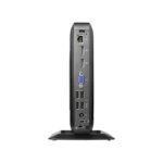 نمای پشتی تین کلاینت HP T520 با خروجی‌های DisplayPort، VGA، پورت‌های USB 2.0 و شبکه