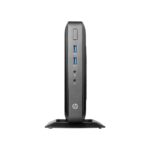 نمای جلویی تین کلاینت HP T520 با پورت‌های USB 3.0 و سیستم صوتی داخلی