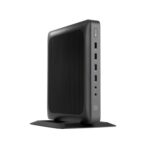 نیم‌رخ راست تین کلاینت HP T620 با پورت‌های USB و طراحی جمع و جور
