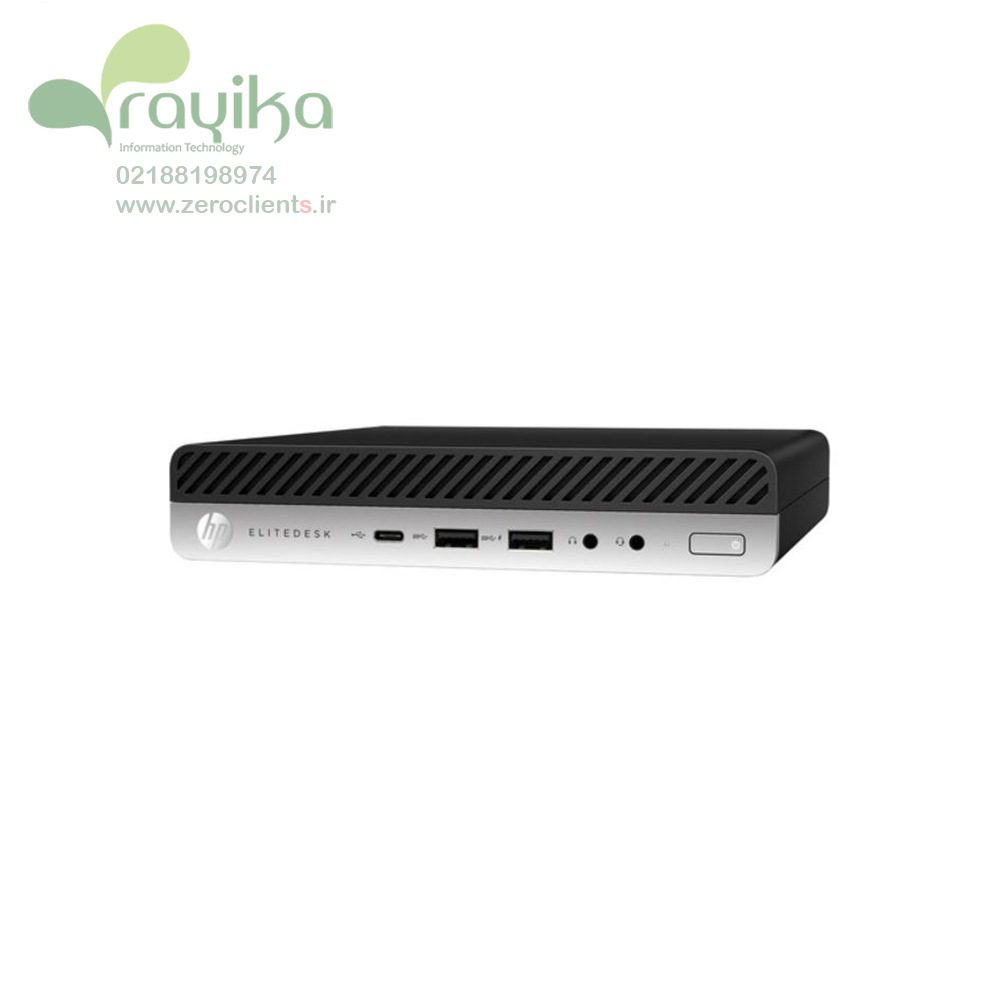 مینی کیس HP EliteDesk 800 G4
