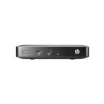 نمای جلویی تین کلاینت HP T420 با پورت‌ها و دکمه پاور