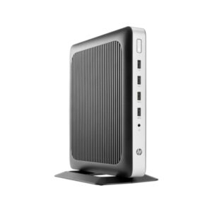زاویه راست جلوی تینکلاینت HP T630 با طراحی باریک و مدرن