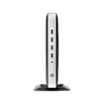 طراحی ساده و مدرن تینکلاینت HP T630 در نمای روبه‌رو