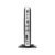 پشت تینکلاینت HP T630 با پورت‌های شبکه، DisplayPort و VGA