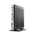 پشت تینکلاینت HP T630 با نمایش پورت‌ها