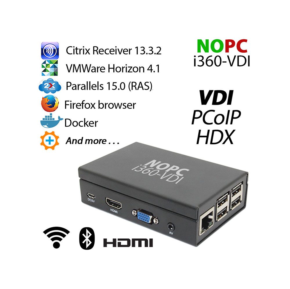 زیروکلاینت NOPC i360