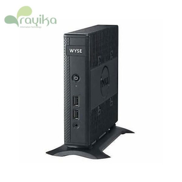 نمای جلوی تین کلاینت Dell Wyse 7020 GX-415GA با پورت‌های USB و صدا
