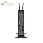 نمای پشت تین کلاینت Dell Wyse 7020 GX-415GA با پورت‌های Quad Display، USB و شبکه Gigabit