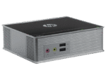 زیروکلاینت HP T310 نمای نیم‌رخ