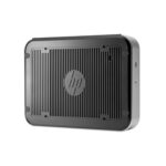 نمای بالای زیروکلاینت HP T310 G2 با طراحی جمع و جور