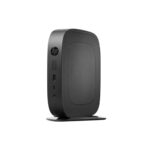 نمای جانبی چپ تینکلاینت HP T530 با دسترسی سریع به پورت‌ها