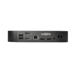 نمای پشتی تینکلاینت HP T530 با پورت‌های DisplayPort، VGA اختیاری، RJ45 و USB
