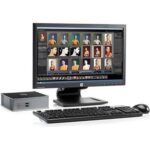 زیروکلاینت HP T310 همراه مانیتور