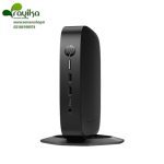 نمای نیم‌رخ تین کلاینت HP Elite t660 با طراحی صنعتی
