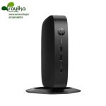 نمای نیم‌رخ تین کلاینت HP Elite t660 در حالت کاری