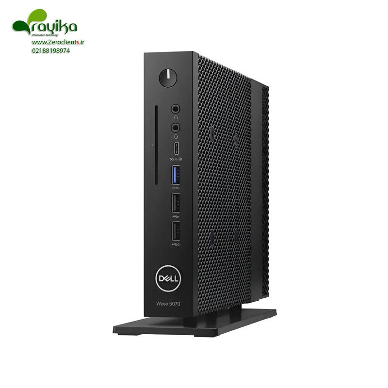 Dell-Wyse-5070-Pentium-J5005-Thinclient تین کلاینت Dell Wyse 5070 Pentium J5005 - تصویر 1